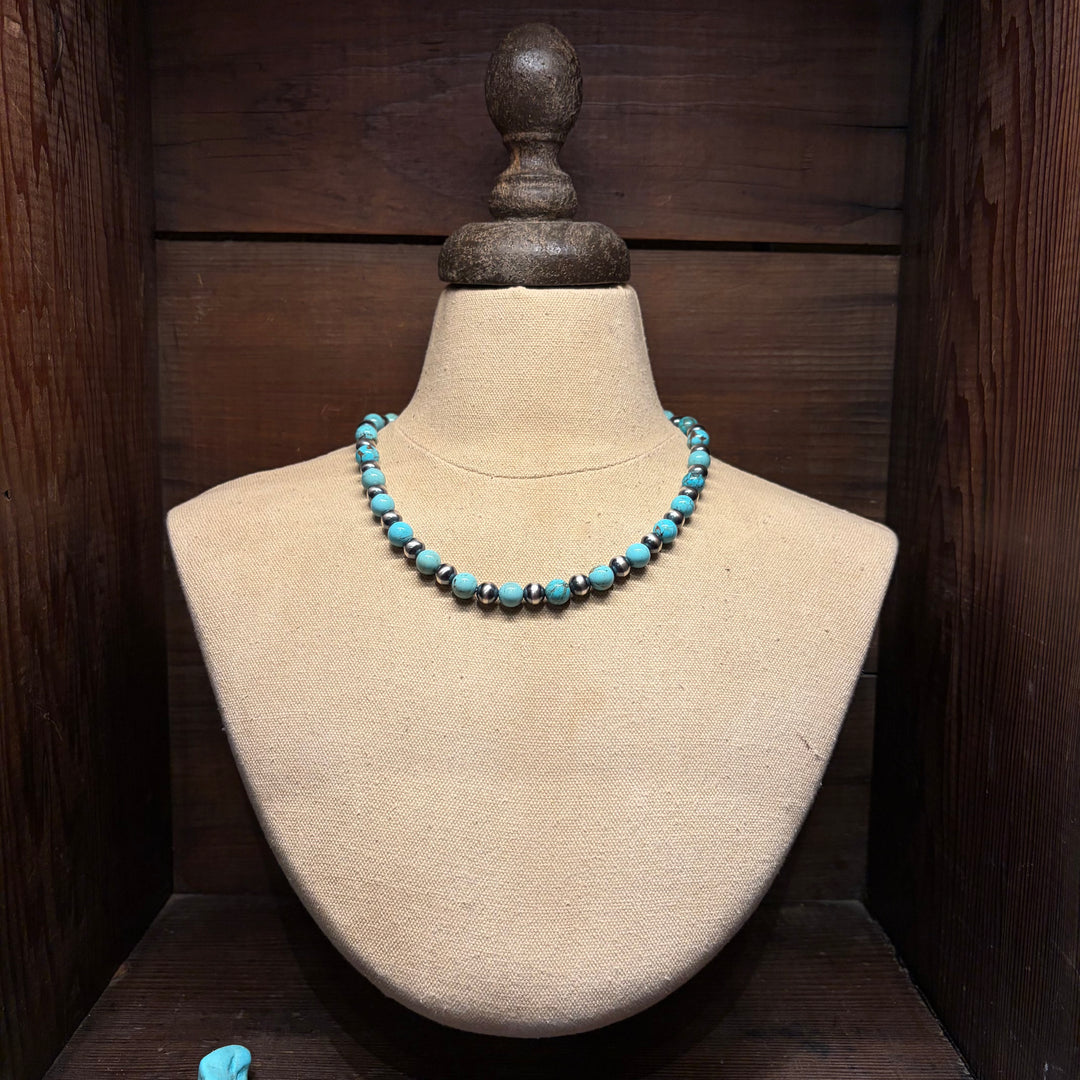 Silver Crosswind Necklace