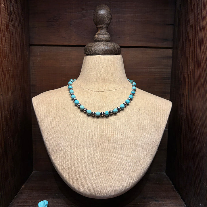 Silver Crosswind Necklace