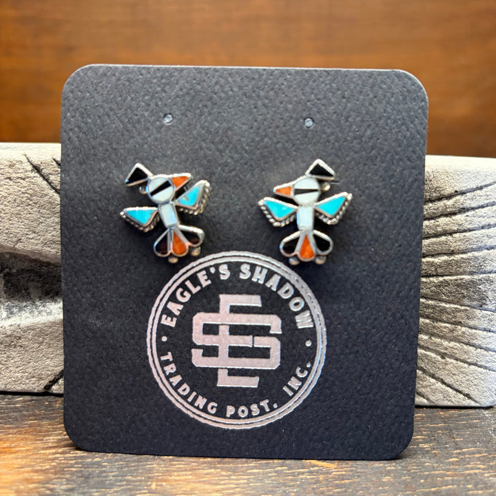 Vintage Thunder Bird Studs