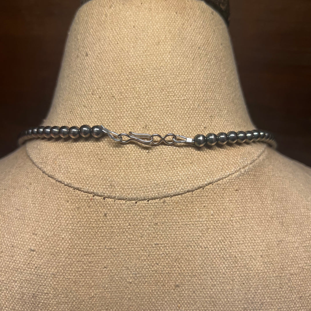 Mixed Navajo Pearl Necklace