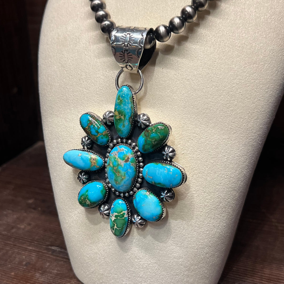 Sonoran Gold Cluster Pendent