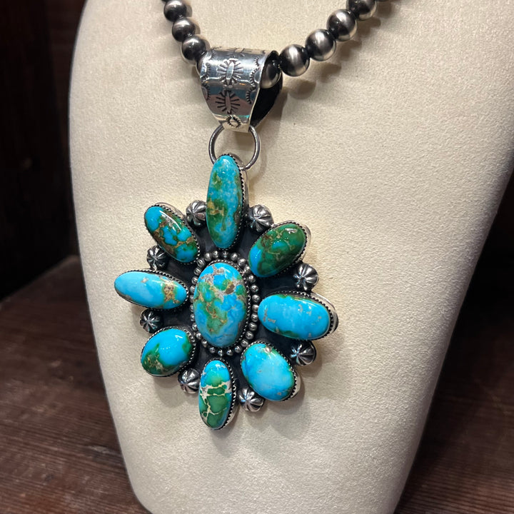 Sonoran Gold Cluster Pendent