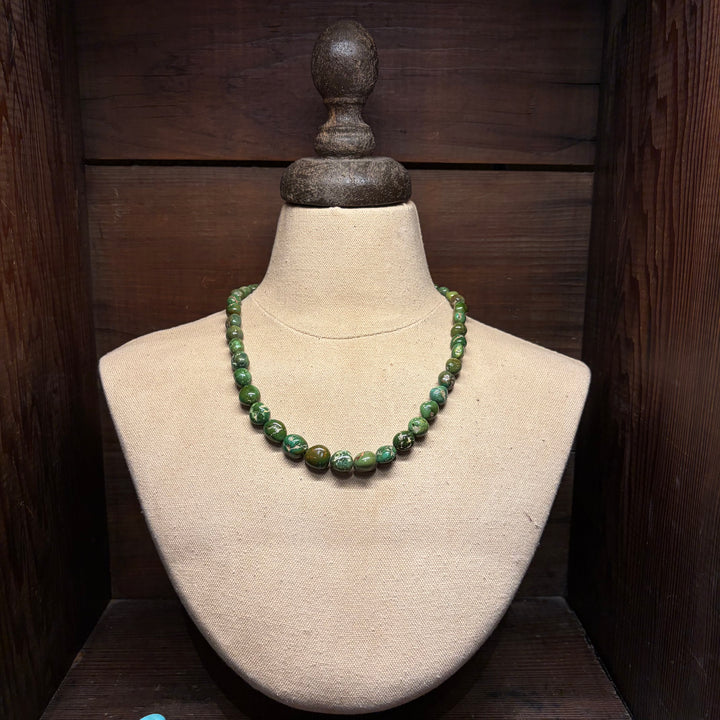 Mossfire Necklace
