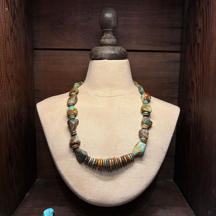 The Rust and River Necklace