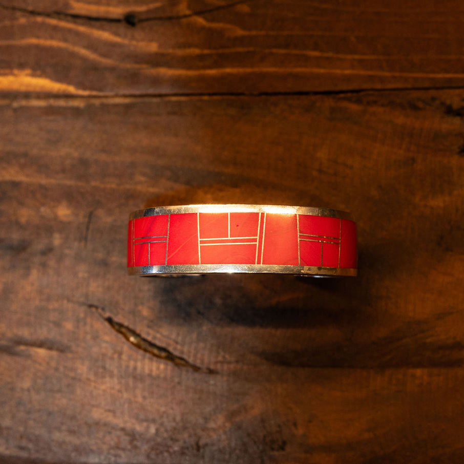 Rosarita Inlay Cuff
