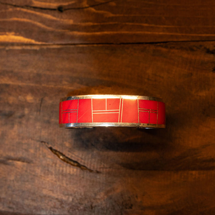 Rosarita Inlay Cuff