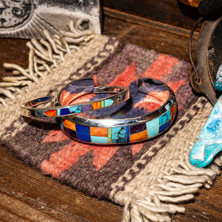 Indian Summer Inlay Cuff