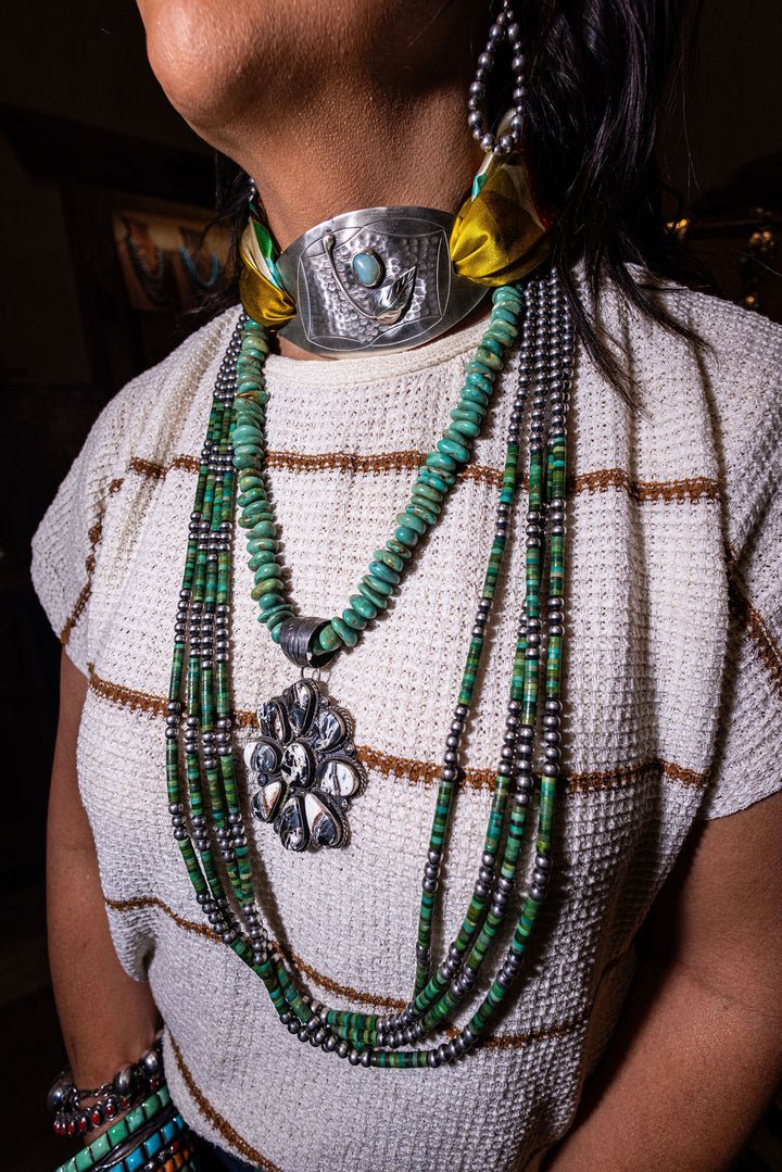 Vintage Sterling Silver Opal Hair Barrette