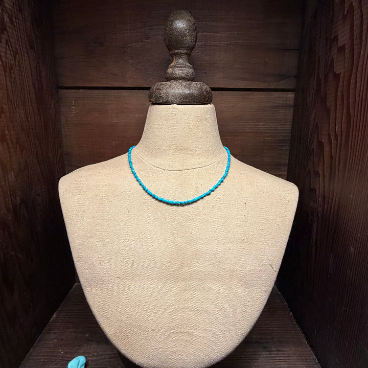 Little Blue Renegade Necklace