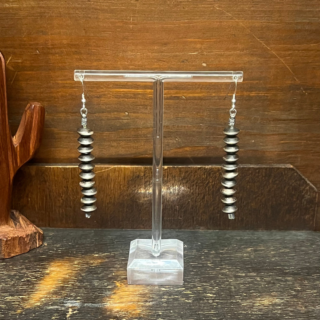 Navajo Pearl Earrings