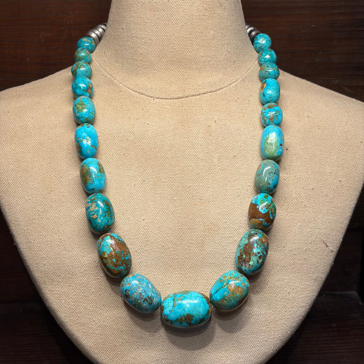 Verdigris Trail Necklace