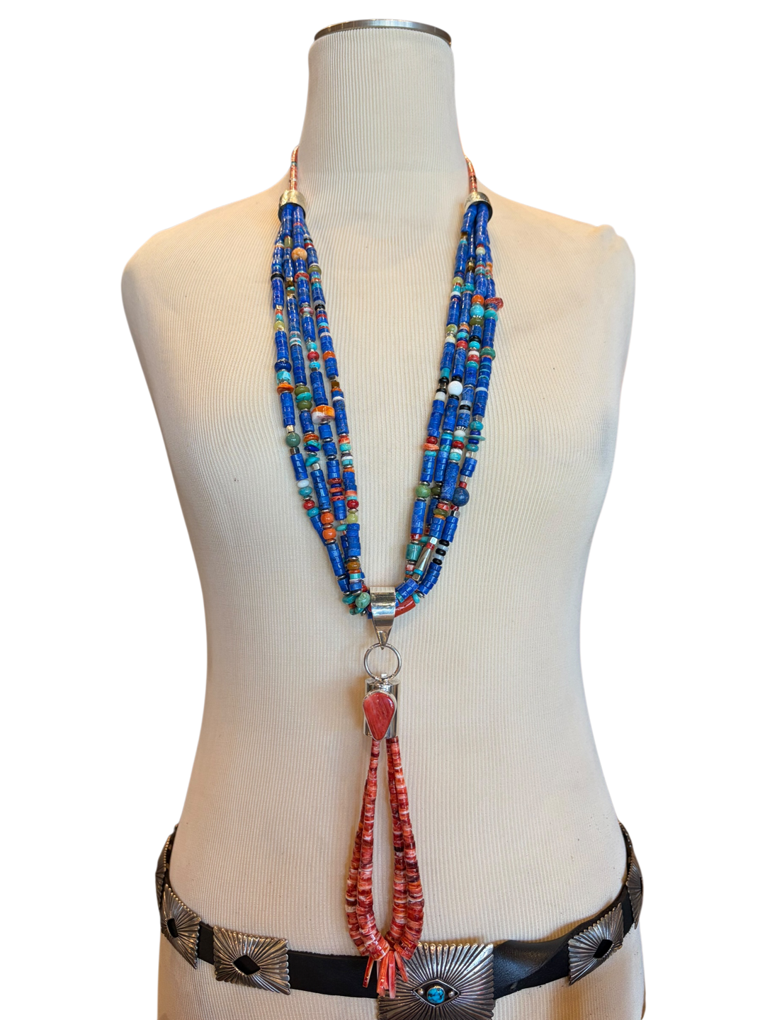 Painted Pueblo Necklace