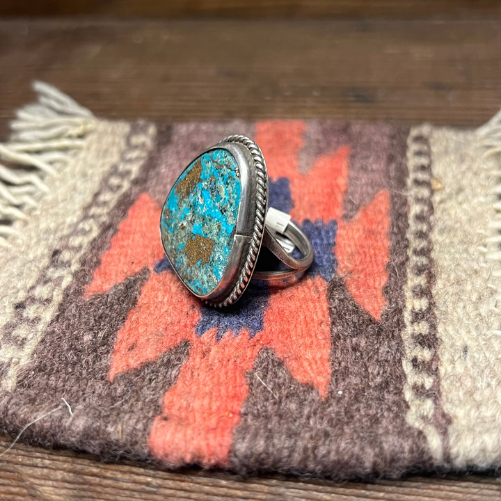 Fox Nevada Turquoise Vintage Ring