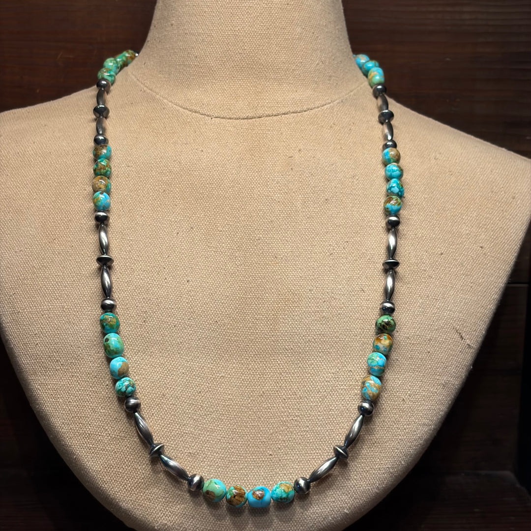 Silver Wayfarer Necklace