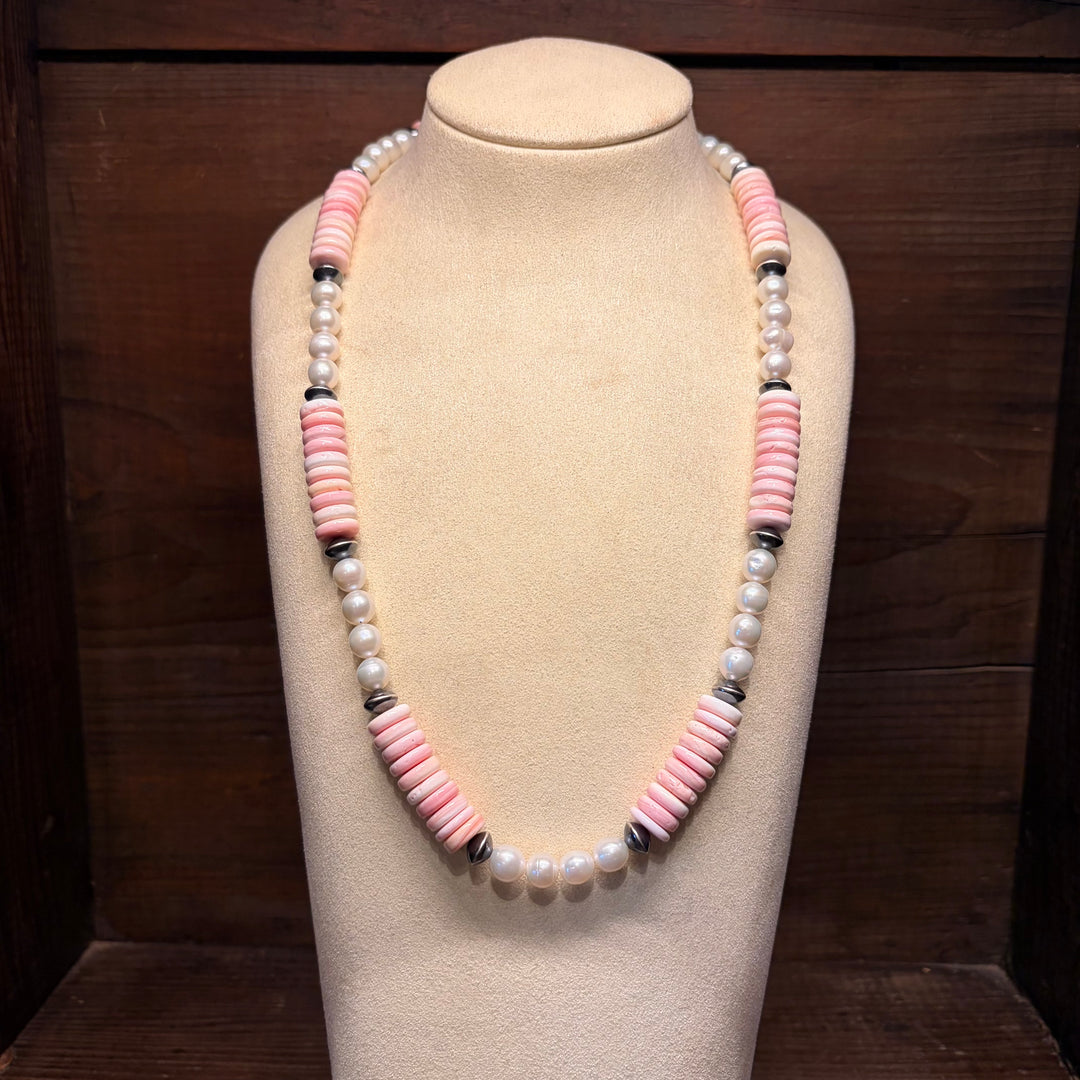 Coral Bell Necklace