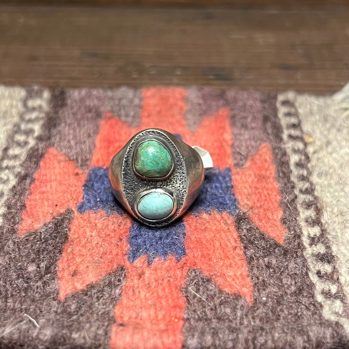 New Mexico Turquoise Cerrillos Hills Vintage 1970's
