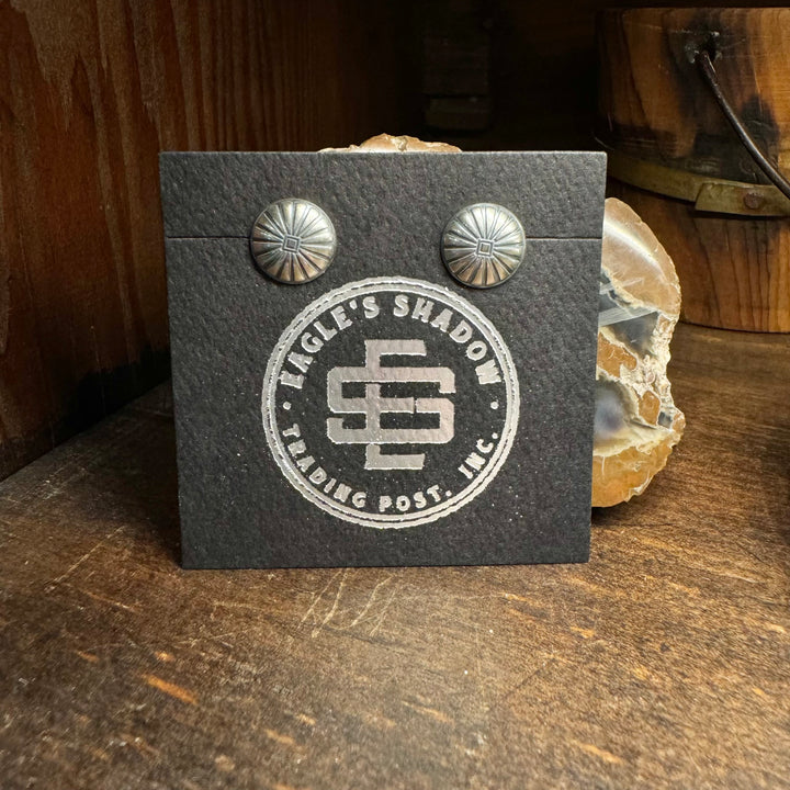 Round Concho Studs