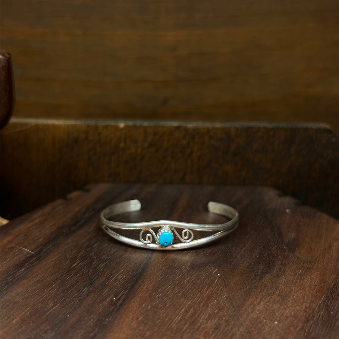 Turquoise Children's Cuff