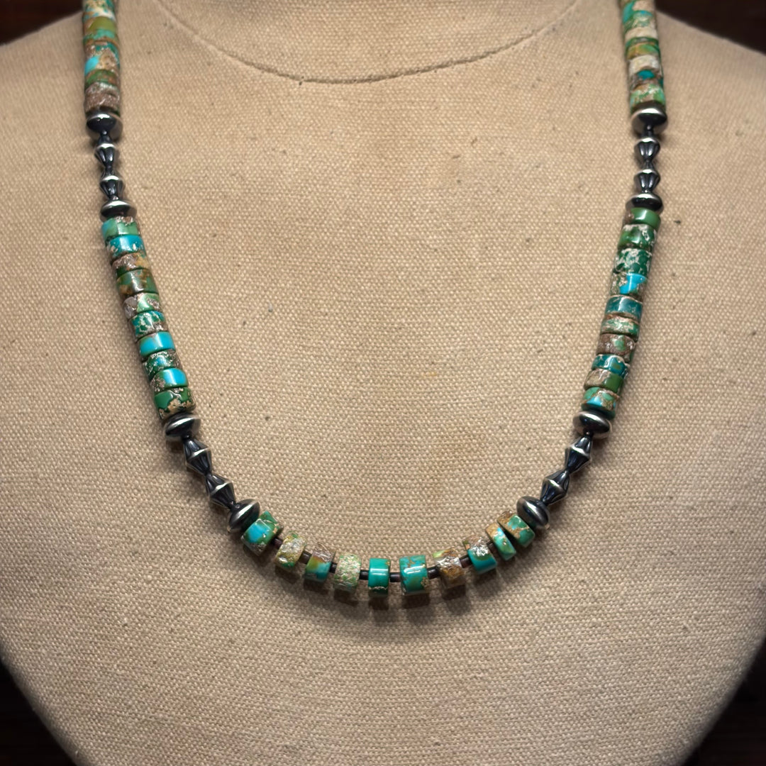 Golden Territory Necklace