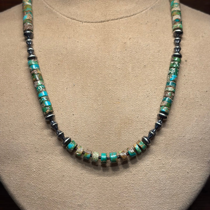 Golden Territory Necklace