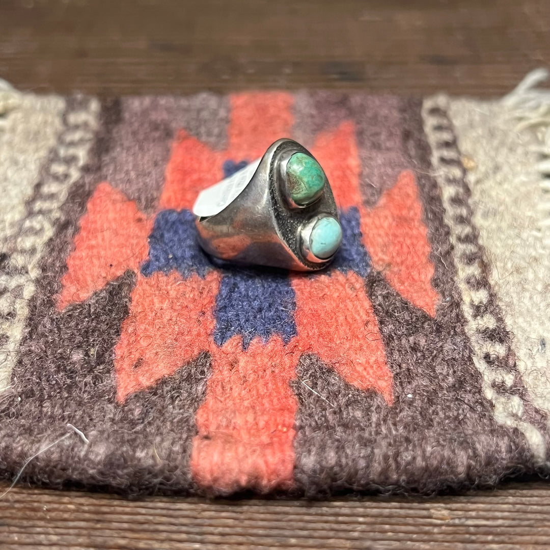 New Mexico Turquoise Cerrillos Hills Vintage 1970's