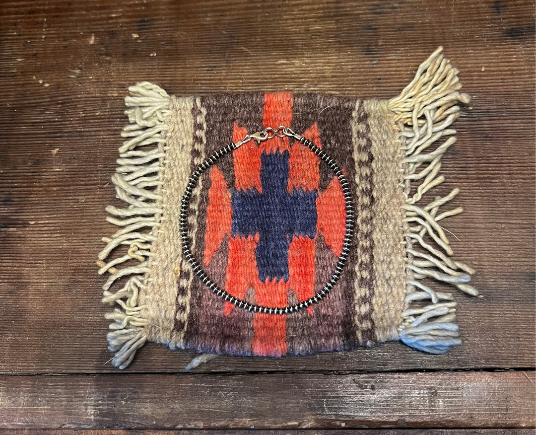 Navajo Saucer Anklet
