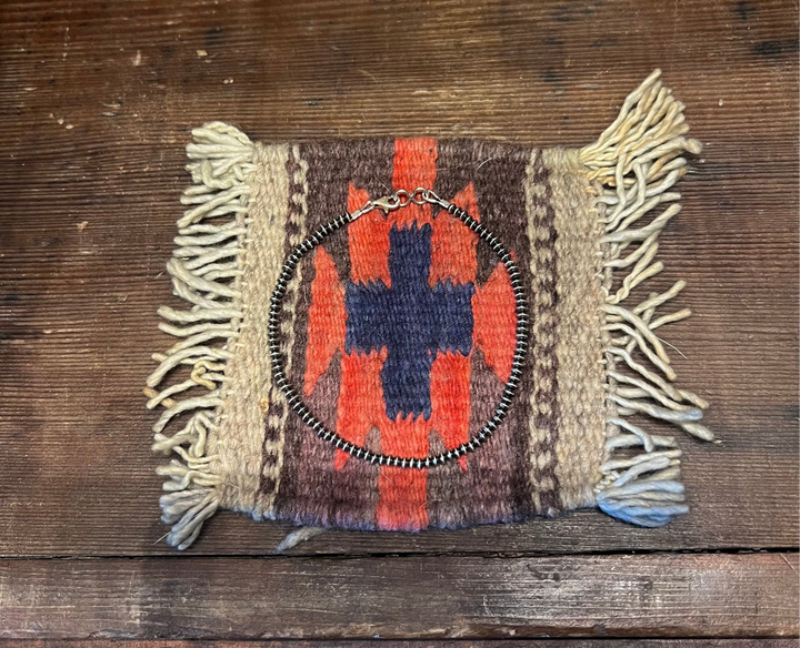 Navajo Saucer Anklet