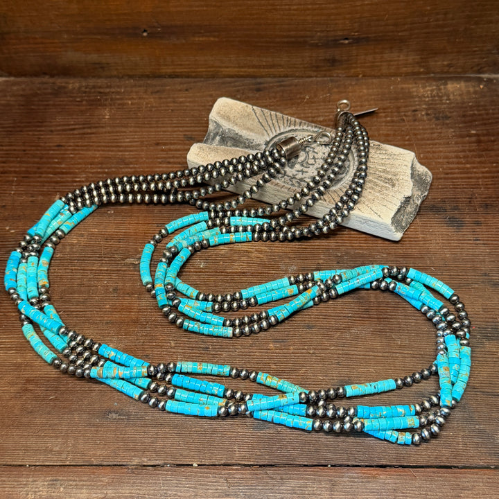 Galloping Sky Necklace