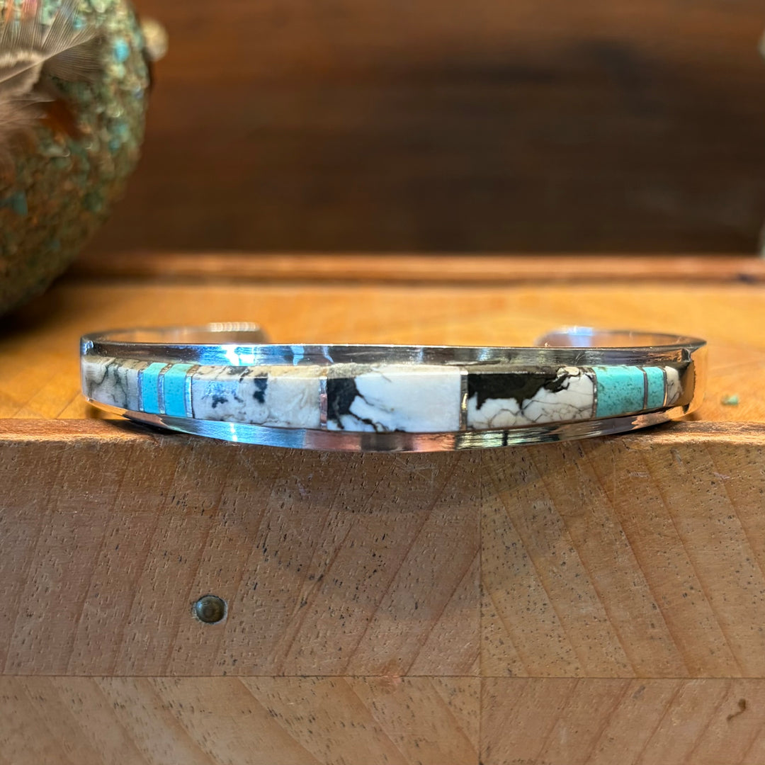 Desert Frost Inlay Cuff