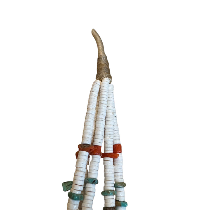 Multi Color 5 Strand Traditional Necklace