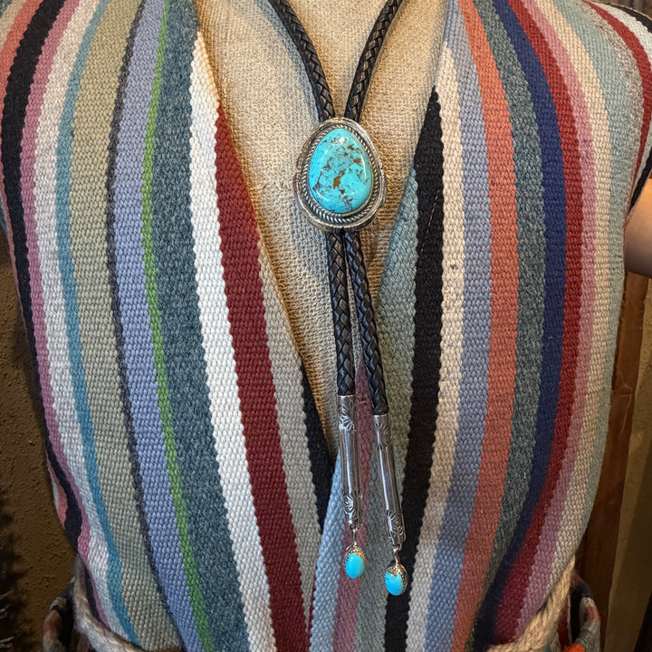 The Iron Mustang Bolo Tie