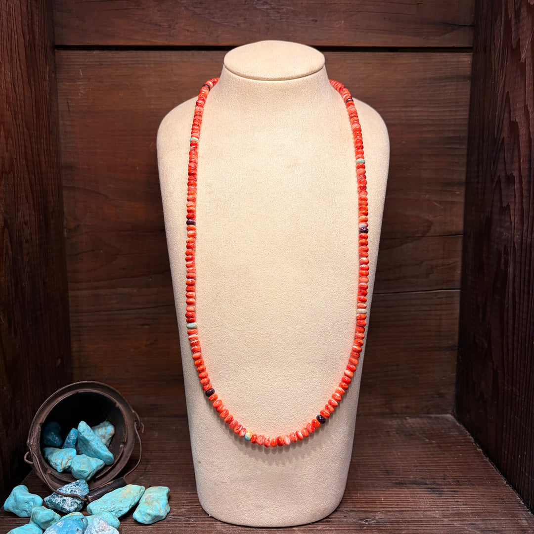 Scarlet Range Necklace