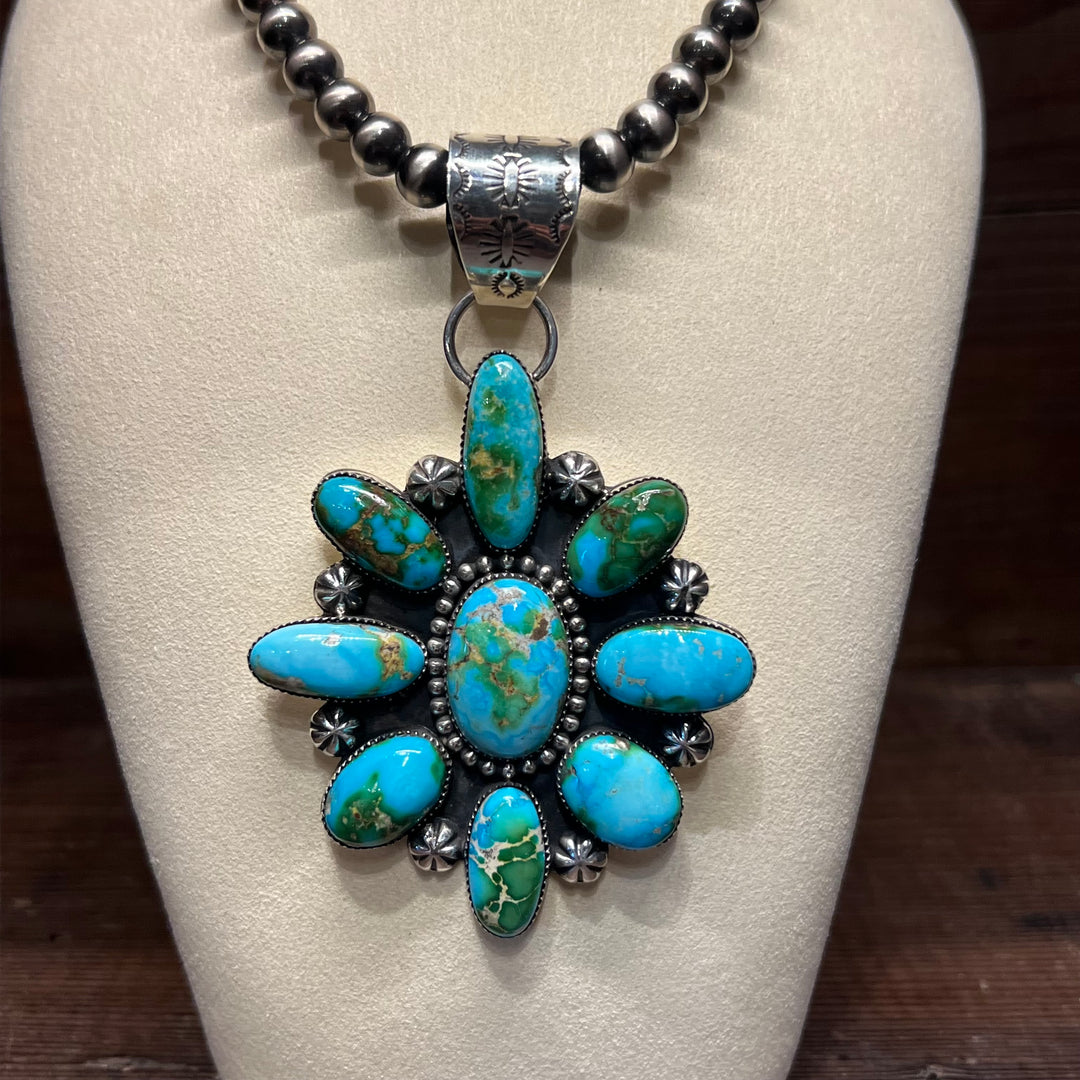 Sonoran Gold Cluster Pendent