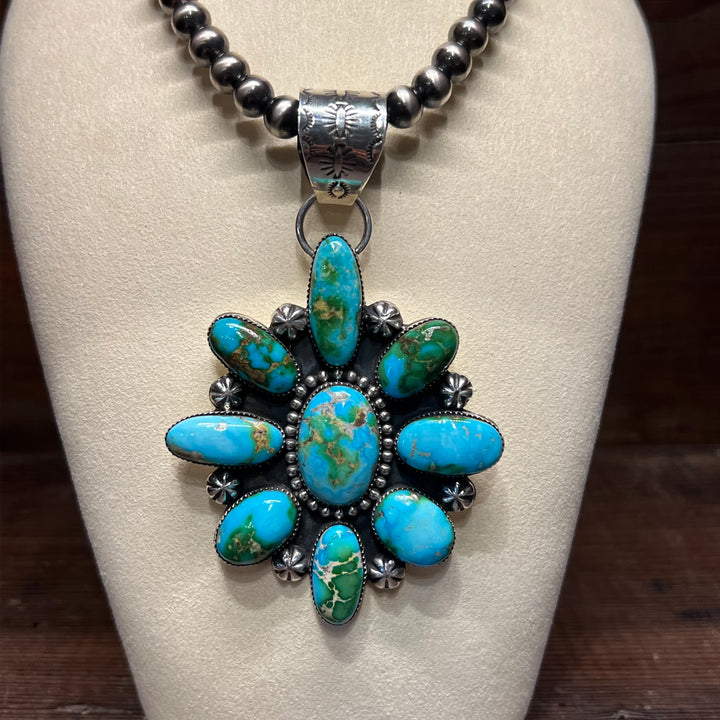 Sonoran Gold Cluster Pendent