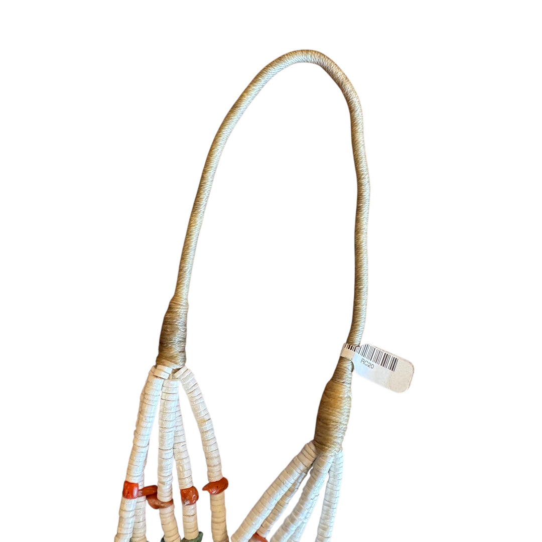 Multi Color 5 Strand Traditional Necklace