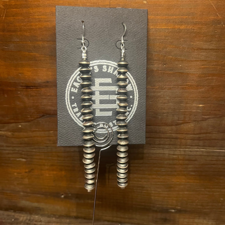 Navajo Pearl Earrings