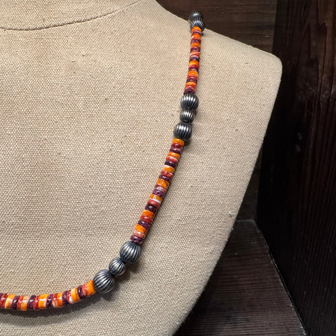 Multi Color Spiney and Mixed Navajo Pearls