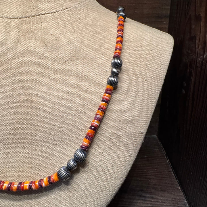 Multi Color Spiney and Mixed Navajo Pearls