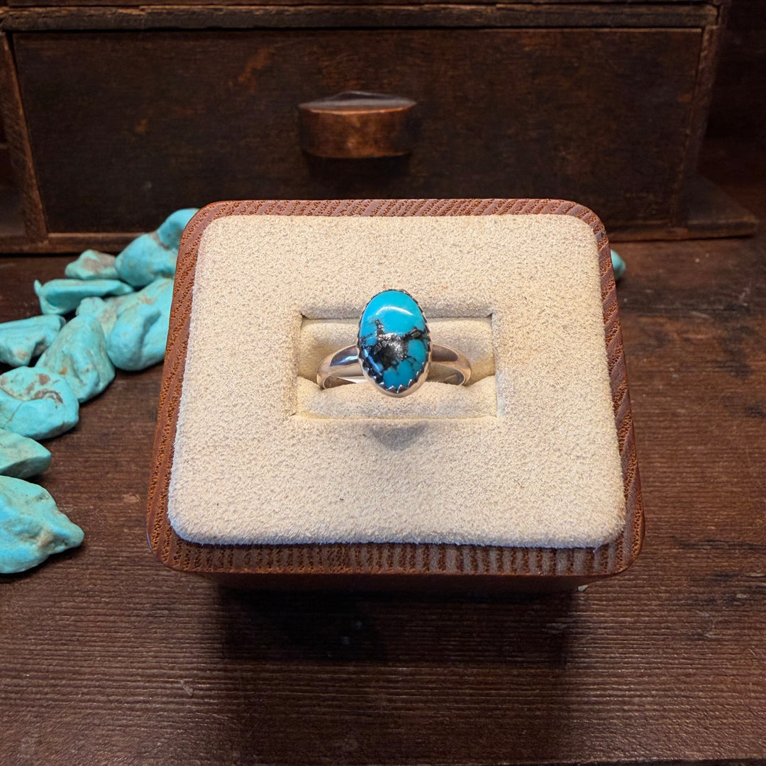 Kingman Turquoise Ring