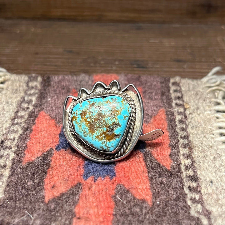 Nevada #8 Turquoise Ring