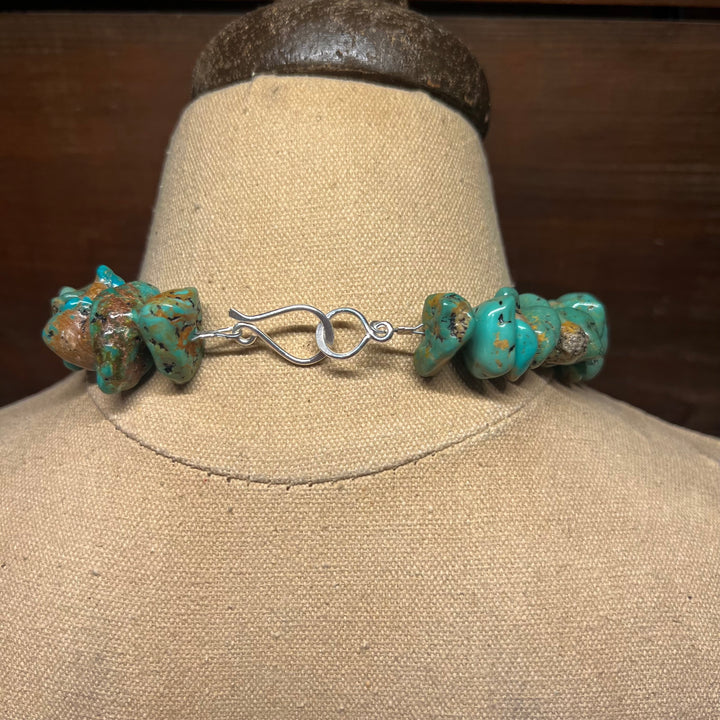 Elisa Turquoise Necklace 18”