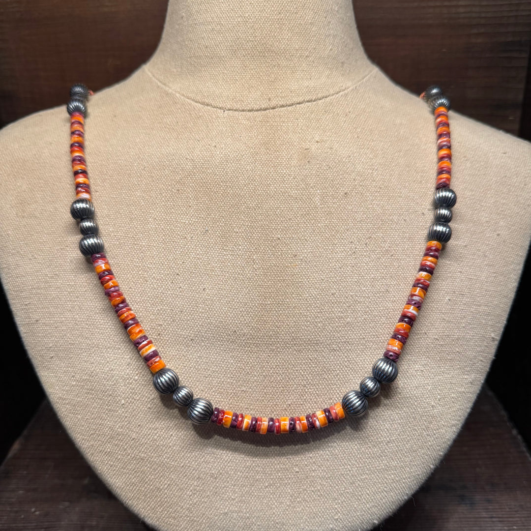 Multi Color Spiney and Mixed Navajo Pearls