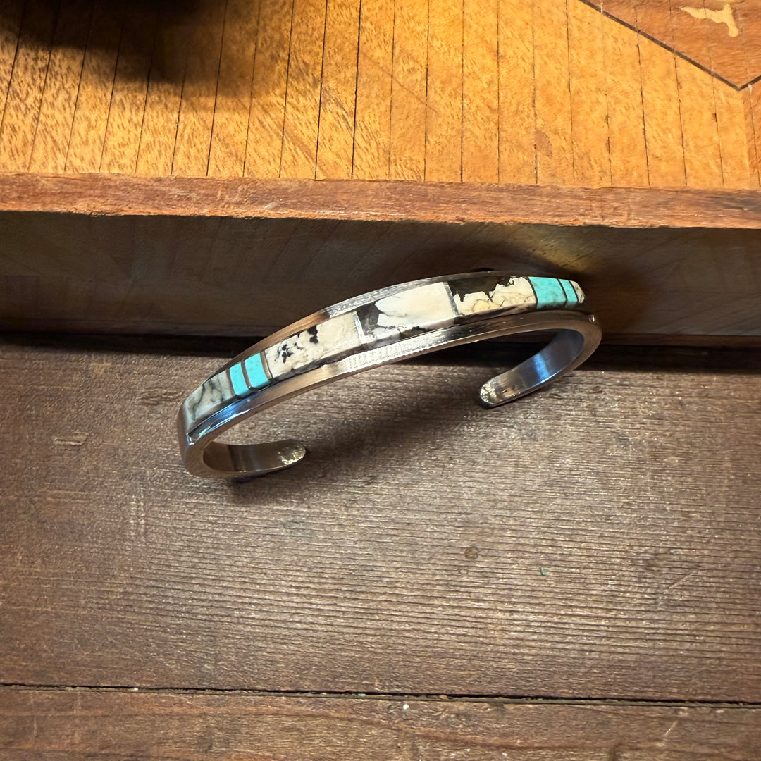 Desert Frost Inlay Cuff
