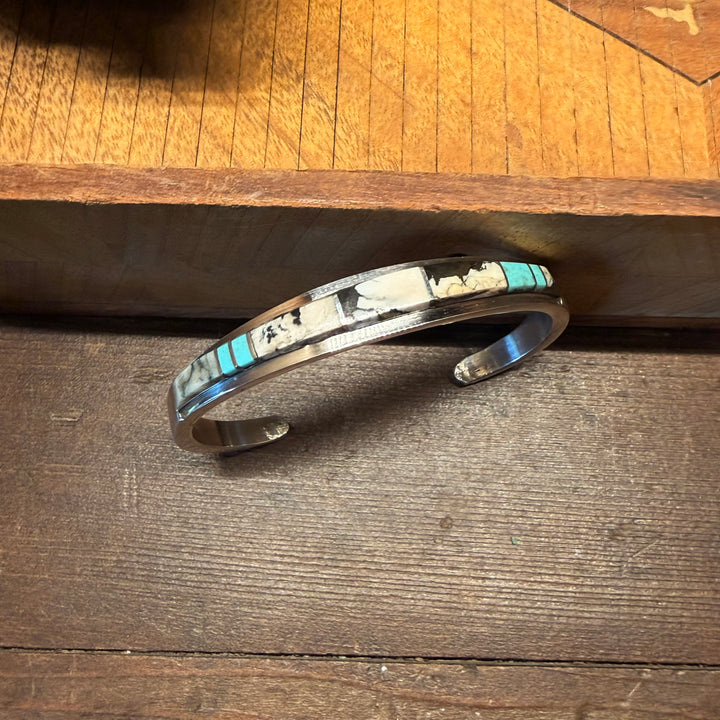Desert Frost Inlay Cuff