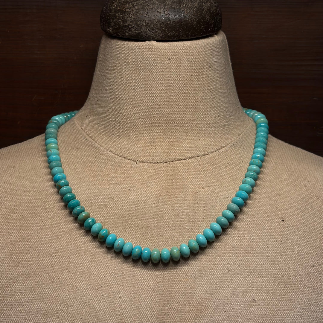 Blue Whim Necklace