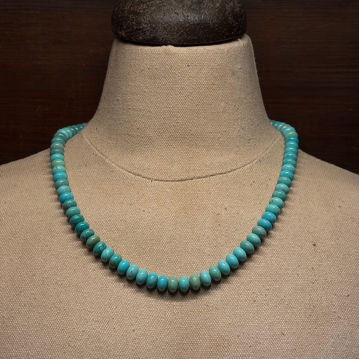 Blue Whim Necklace