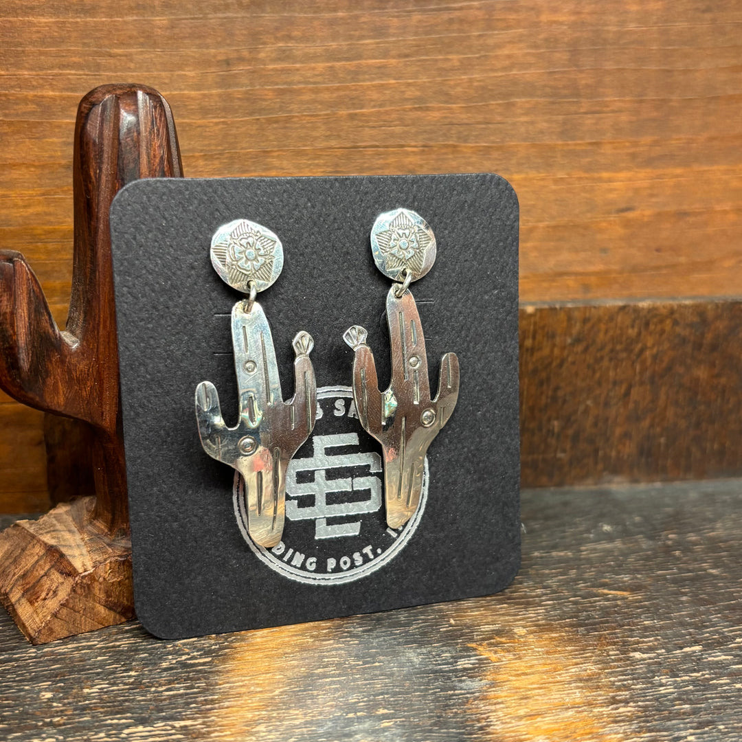 Cactus design Earrings