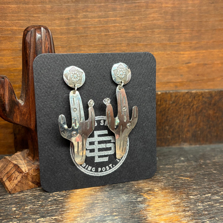 Cactus design Earrings
