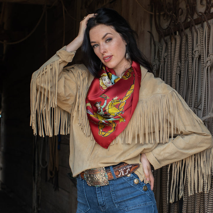 Always Saddle Your Own Horse Red Shorty