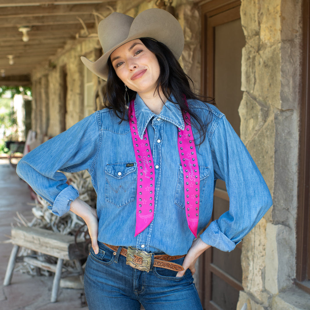 Twilly-Howdy Hot Pink